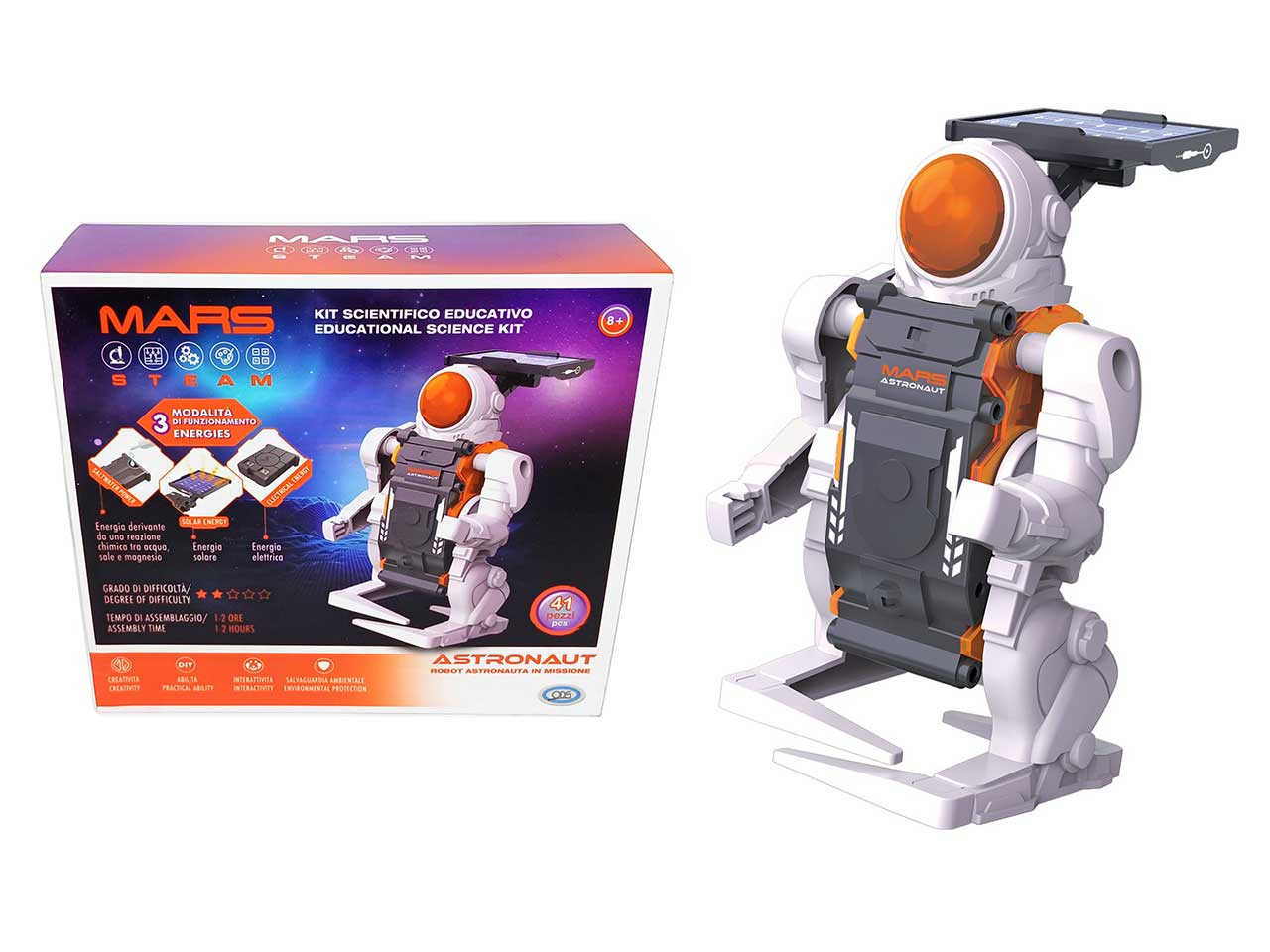 Mars astronaut robot