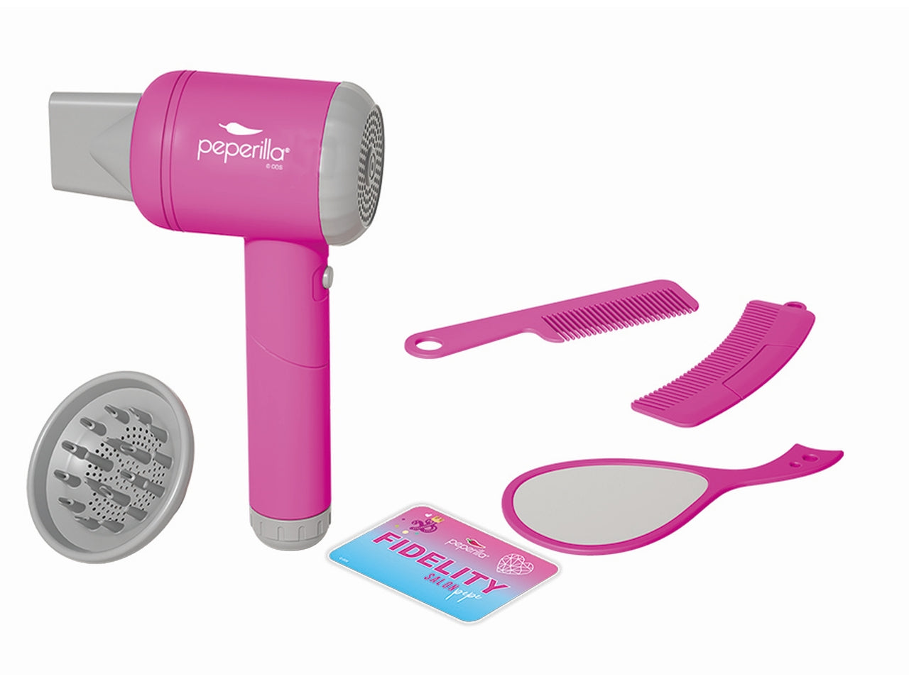 Peperilla phon e kit capelli