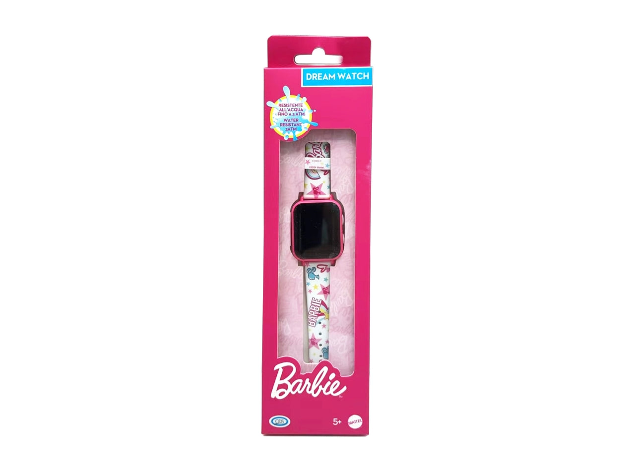 Barbie orologio digitale led wr3