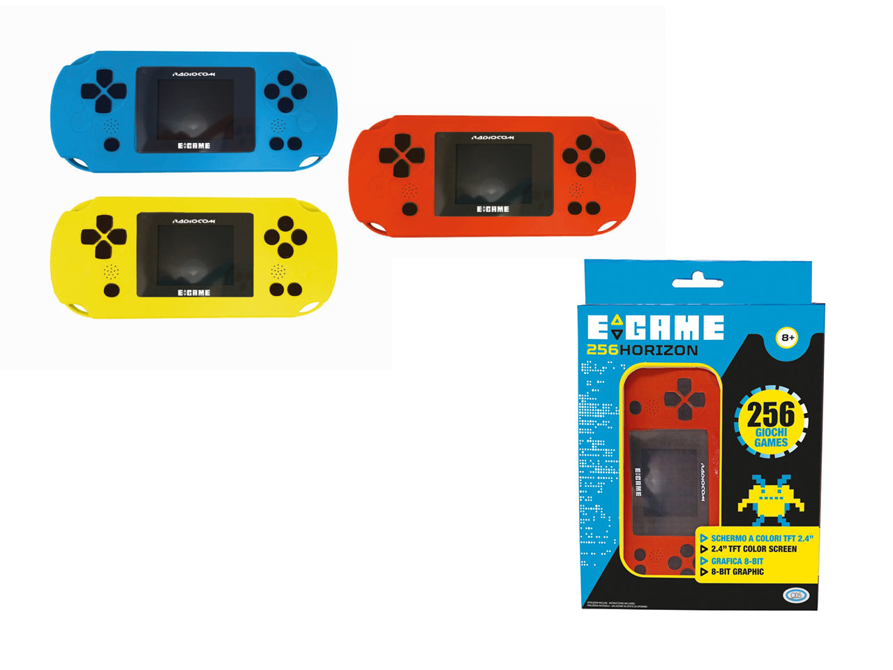 Radiocom egame 256 horizon