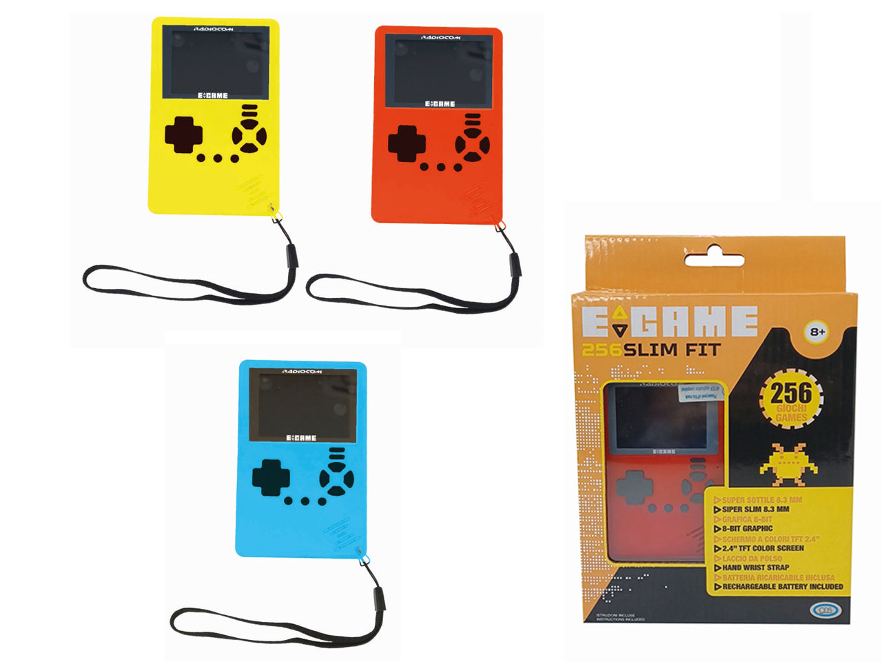 Radiocom egame 256 slim fit