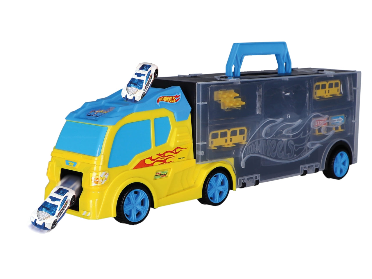 Hot wheels - transporter 40 new con 2 auto valigetta camion