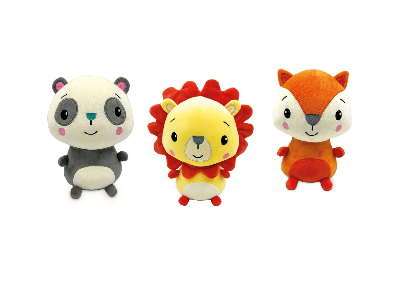 Fisher price - personaggi peluche spandex 25cm