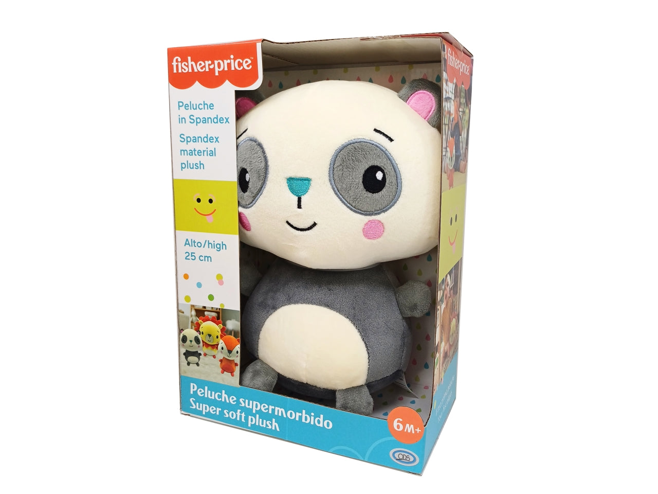 Fisher price - personaggi peluche spandex 25cm