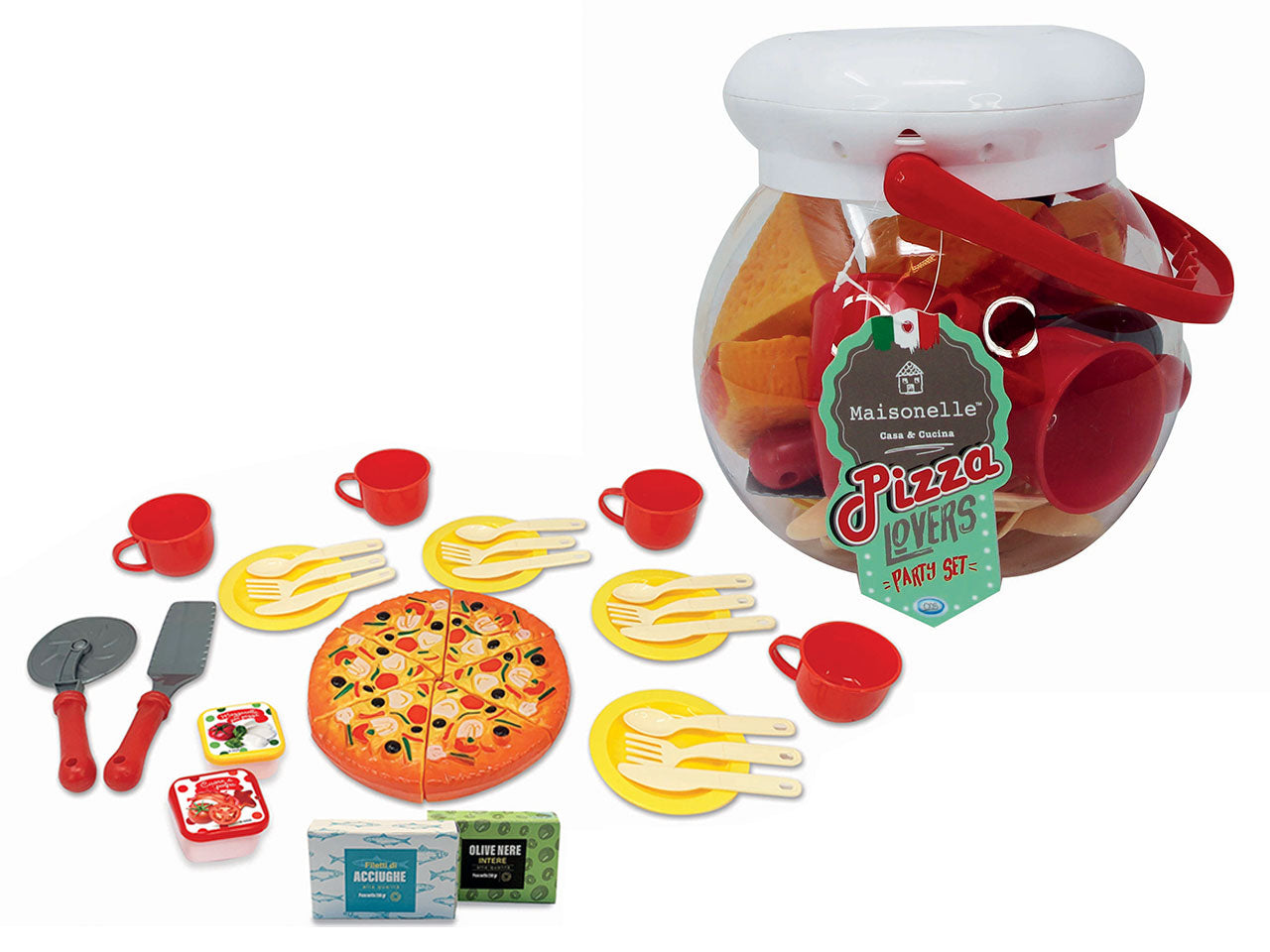 Maisonelle - pizza lovers party set gioco
