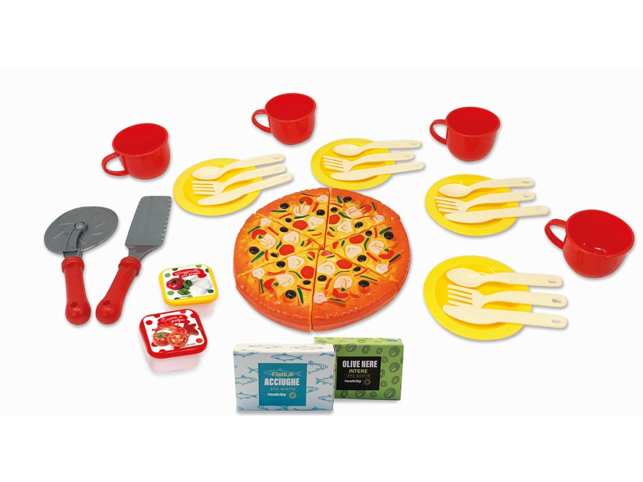 Maisonelle - pizza lovers party set gioco