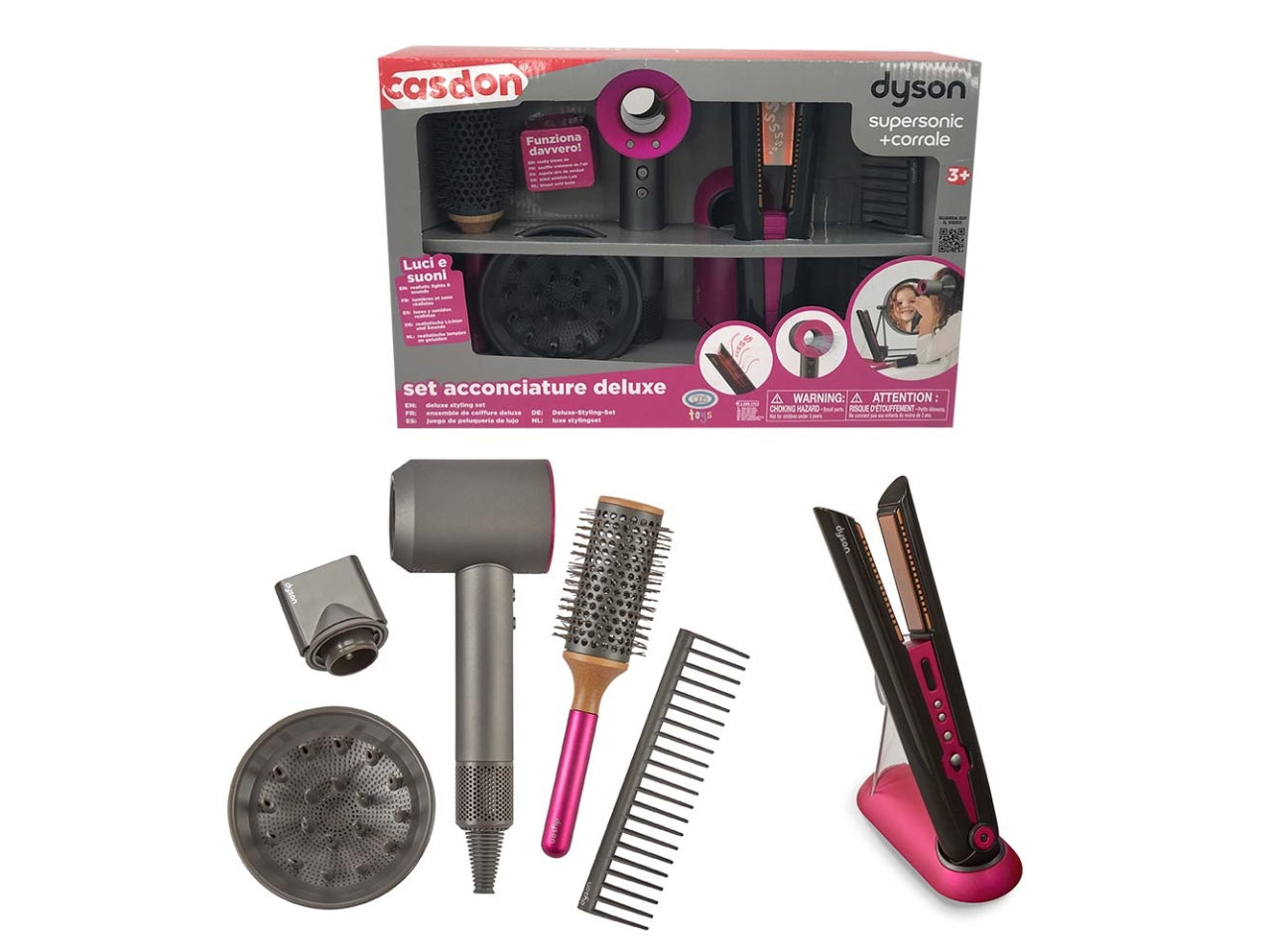 Dyson - supersonic & corrale deluxe styling set