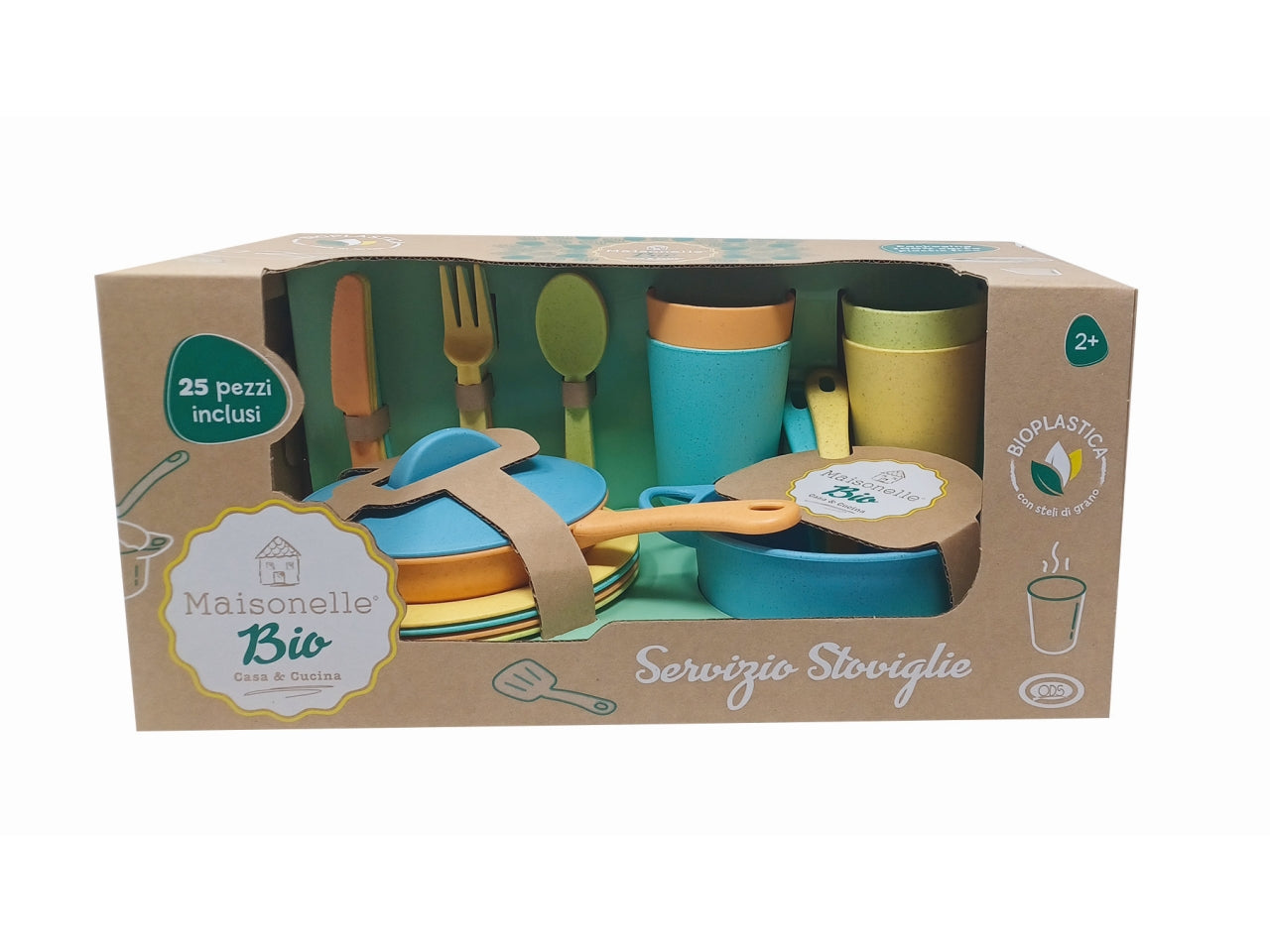 Maisonelle - bio servizio stoviglie