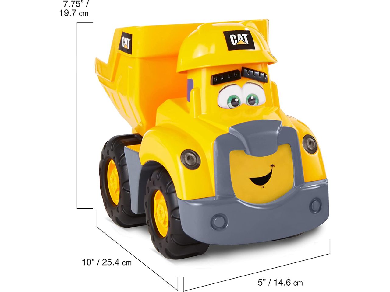 Camion portasabbia cat junior crew costruction buddies