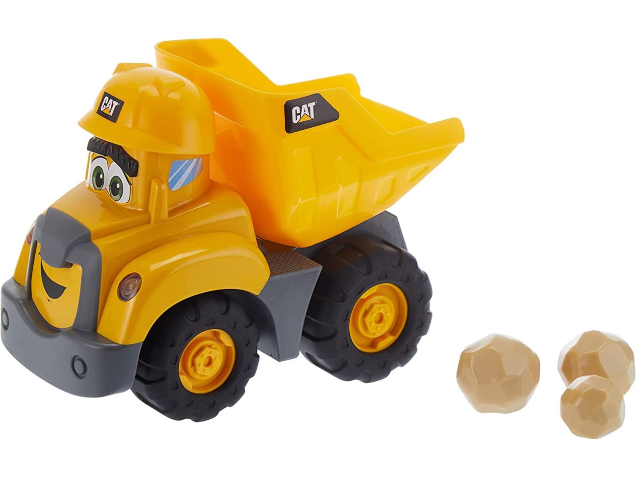 Camion portasabbia cat junior crew costruction buddies