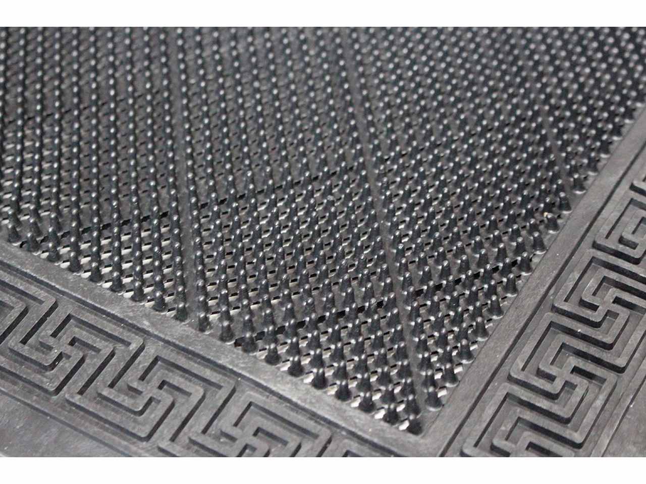 Zerbino millepunte gomma e pvc 40x70 zemiln40x70