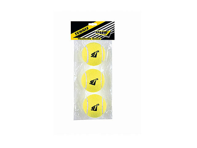 Palline tennis gialla confezione da 3 palline