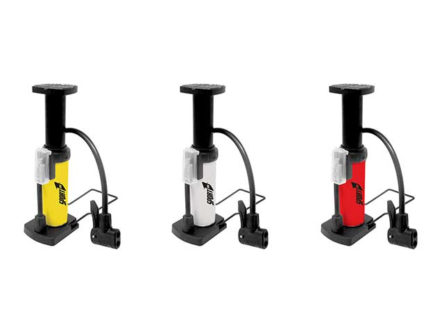 Pompa foot per palloni bici go