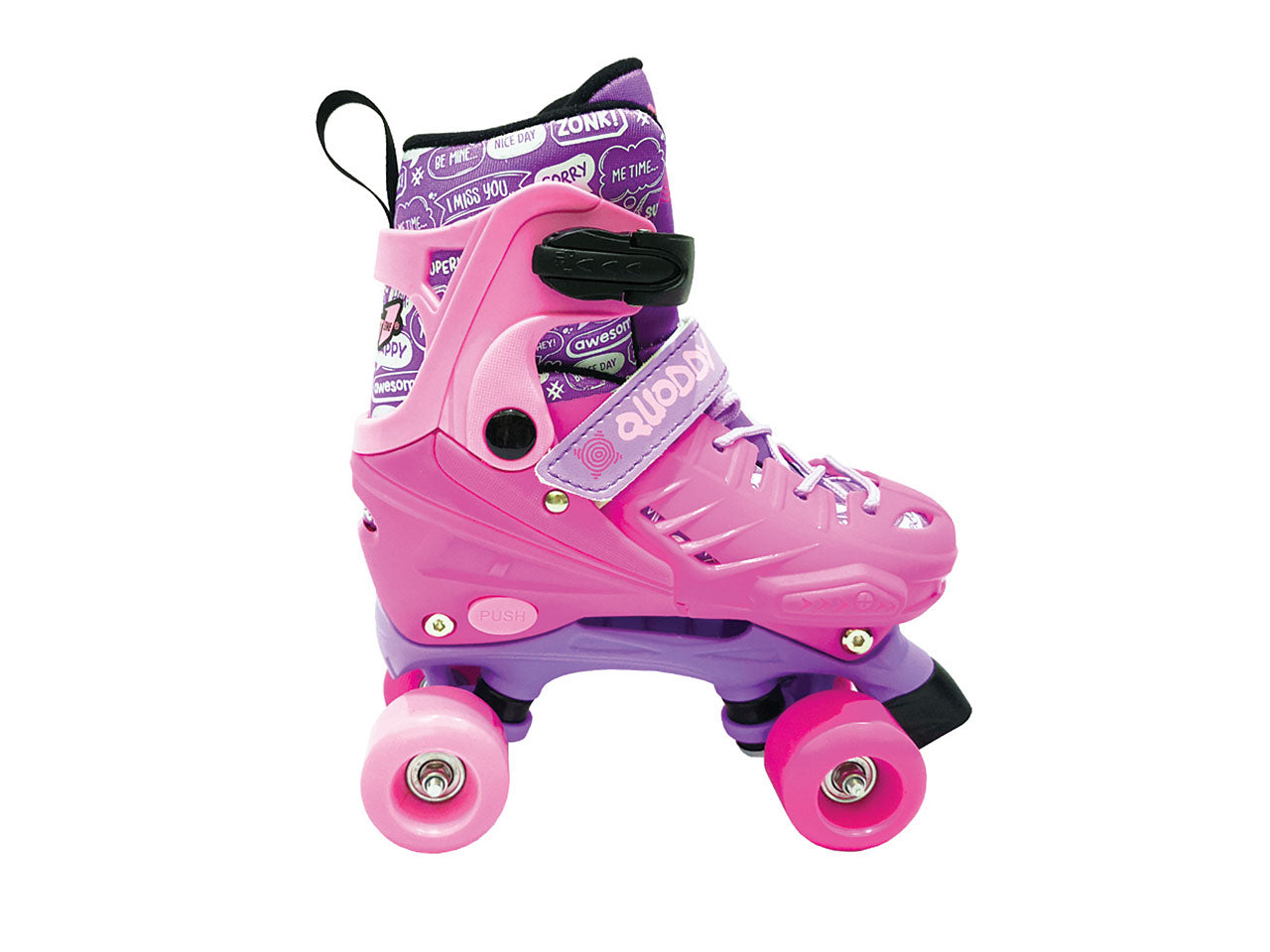 Pattini Linea Quoddy taglia 31/34 Rosa