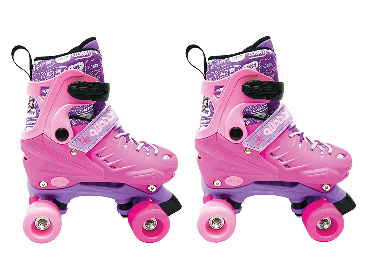 Pattini Linea Quoddy taglia 35/38 Rosa