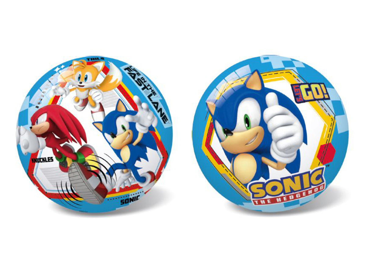 Palla di sonic misura 14cm