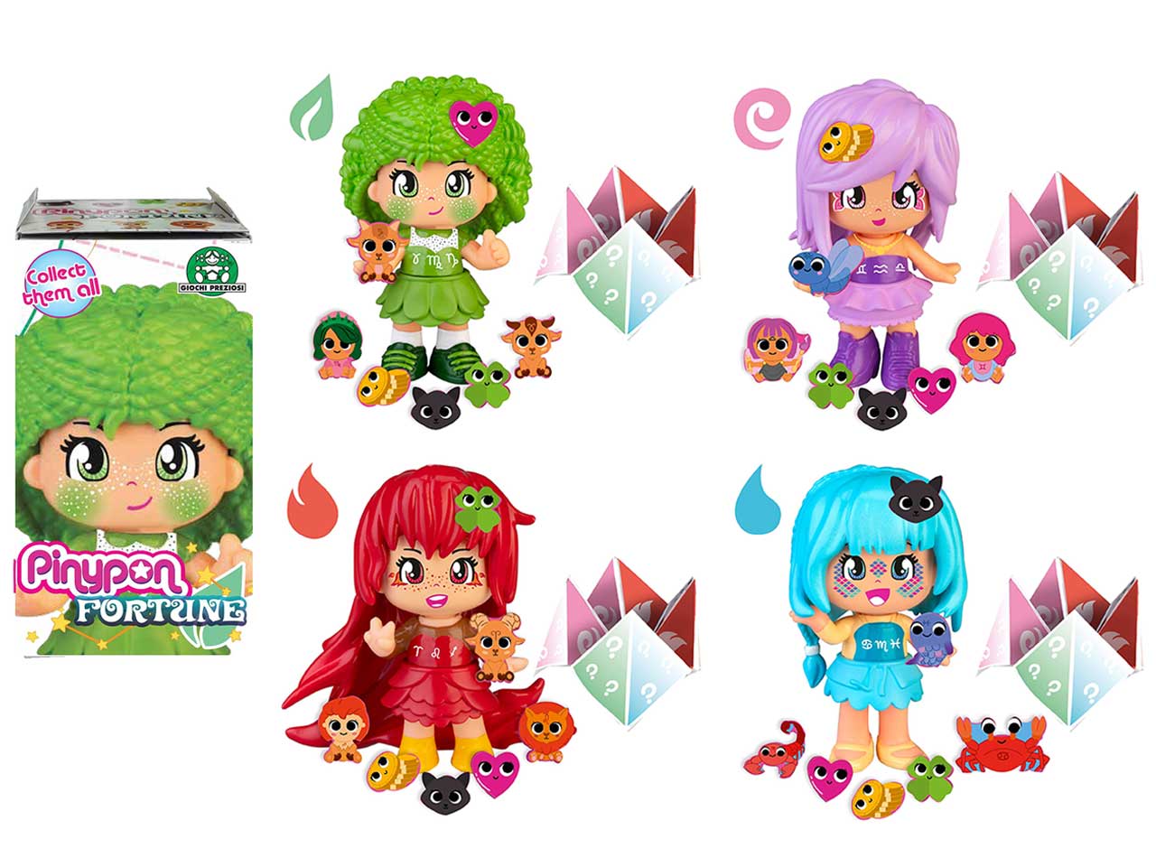 Pinypon fortune sisters - disponibile 4 assortimenti
