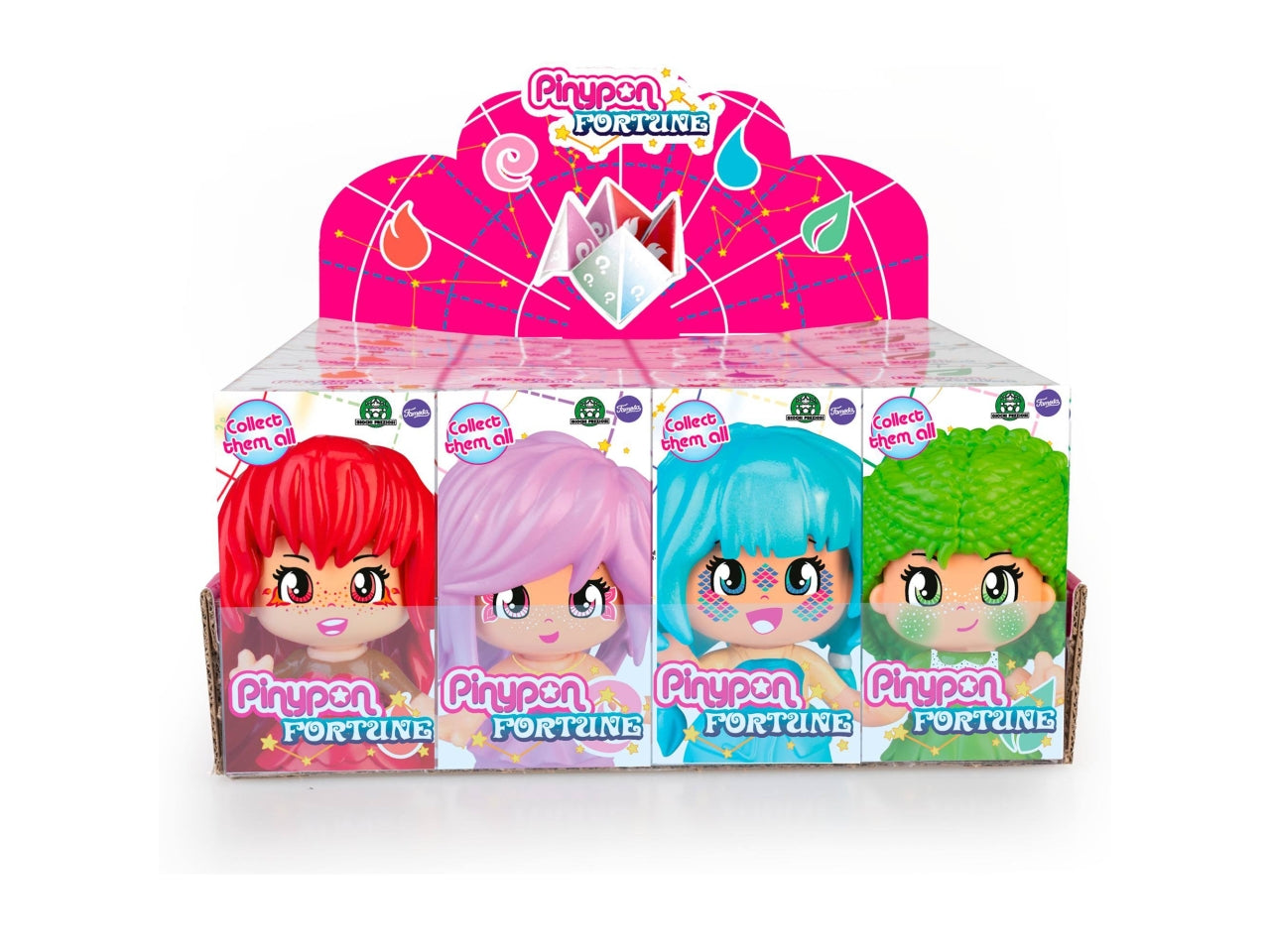 Pinypon fortune sisters - disponibile 4 assortimenti