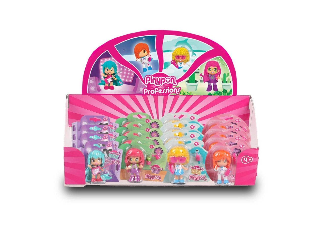 Pinypon professioni - disponibile 4 assortimenti