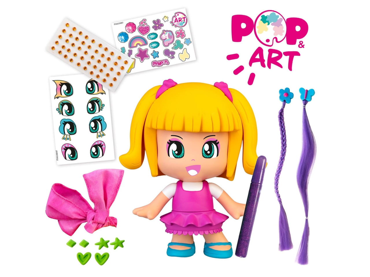 Pinypon pop & art