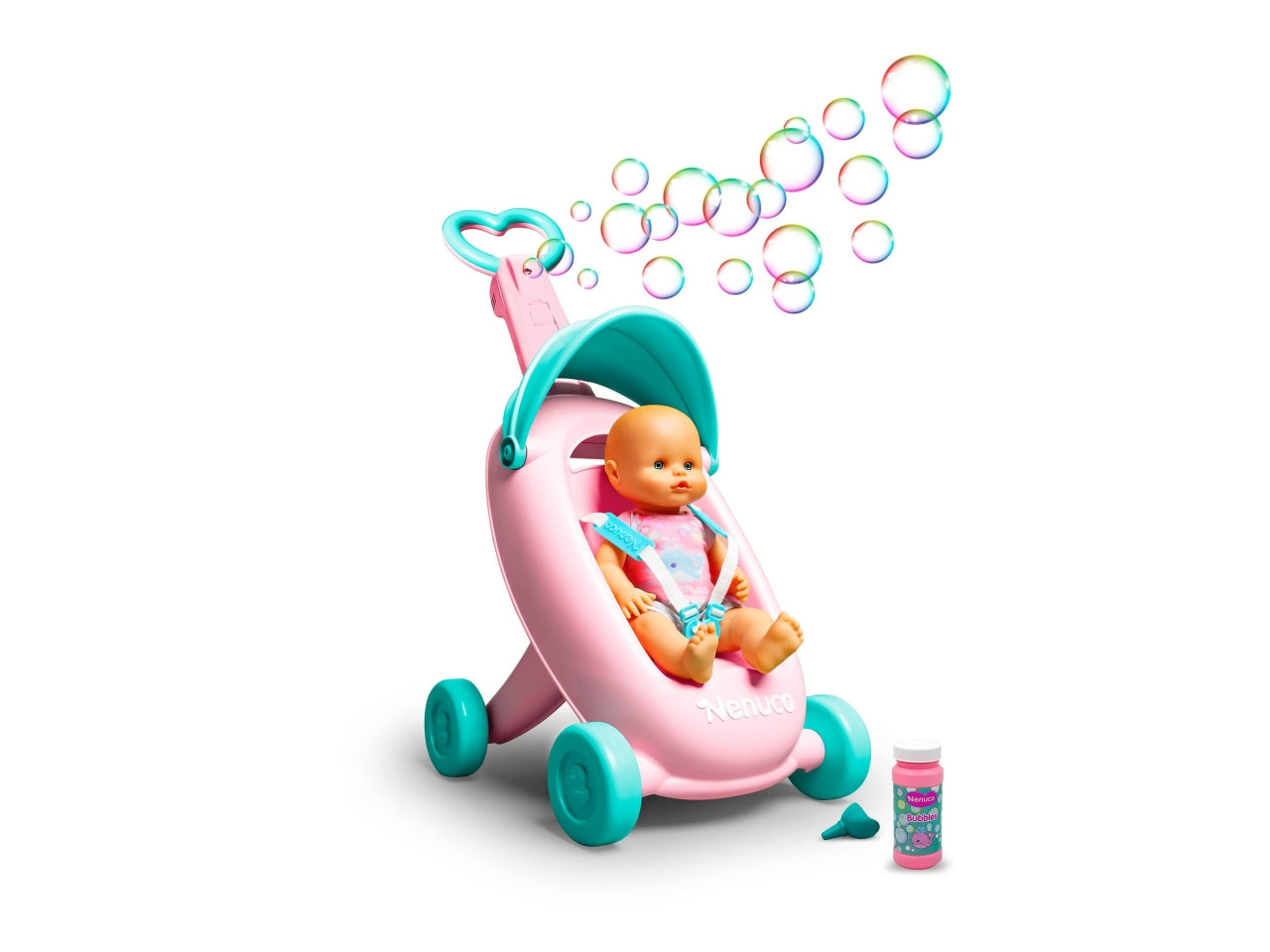 Nenuco Bubbles Trolley - Set con Accessori, Multicolor, Età 2+, Famosa $
