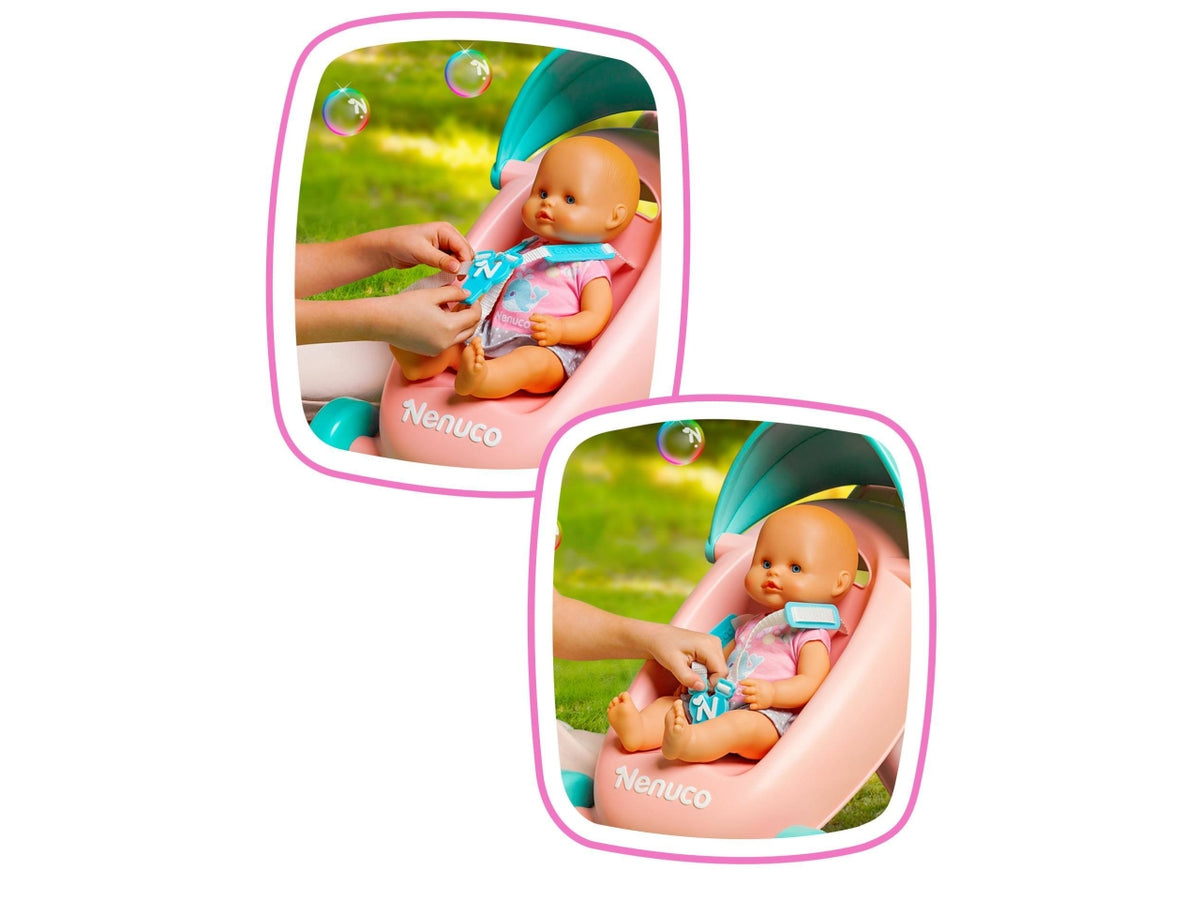 Nenuco Bubbles Trolley - Set con Accessori, Multicolor, Età 2+, Famosa $