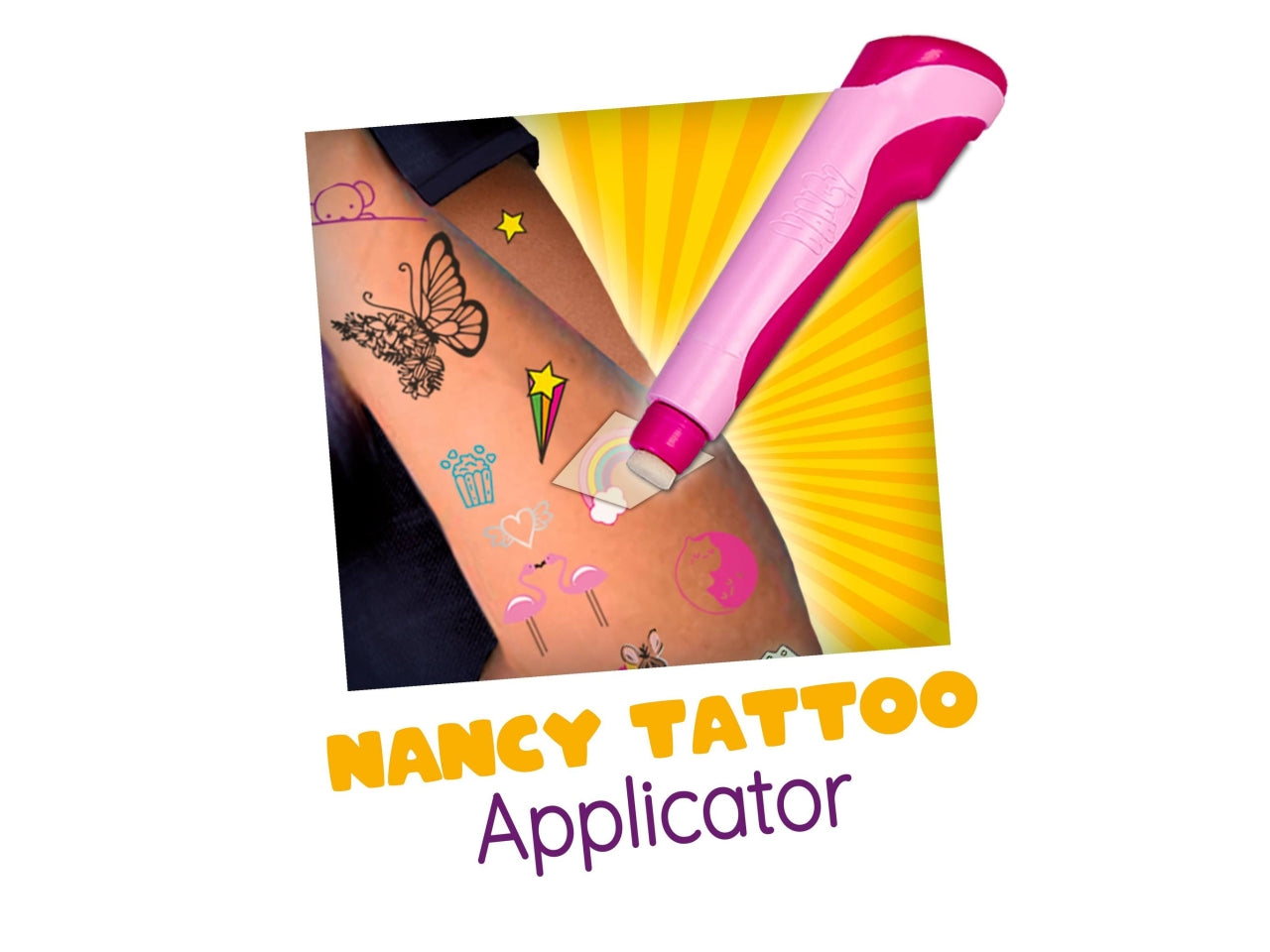Set Creativo di Tatuaggi Nancy&Me Tattoo Studio età 8+ | Famosa