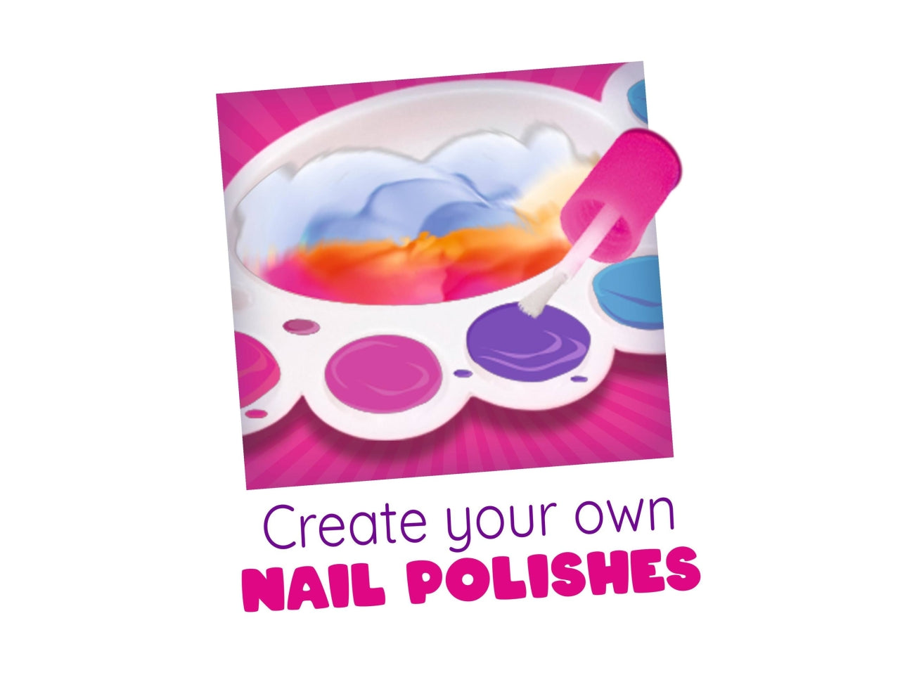 Set Creativo Nancy & Me Nails Studio, kit per manicure età 8+ | Famosa $
