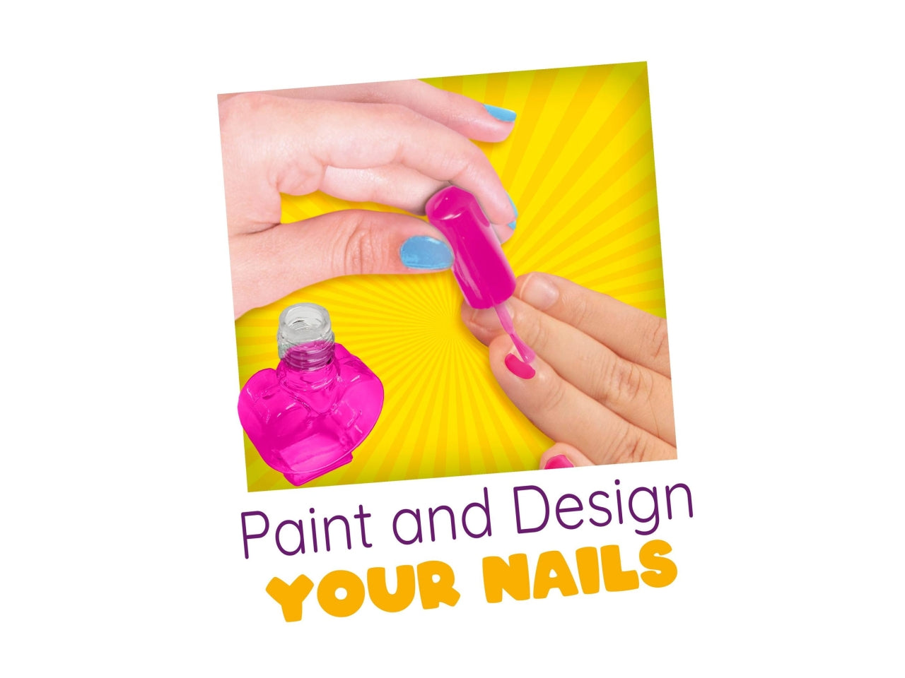 Set Creativo Nancy & Me Nails Studio, kit per manicure età 8+ | Famosa $
