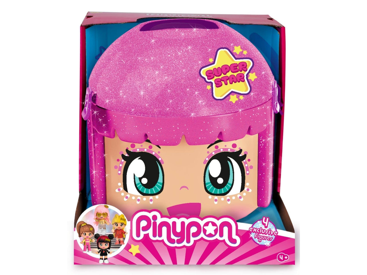 Pinypon Super Star Head Edizione limitata età 4+ | Famosa