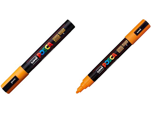 Osama uni posca arancio
