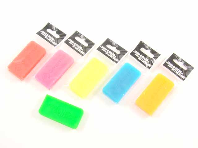 Gomma per cancellare Assortiti 1 pezzo pezzi