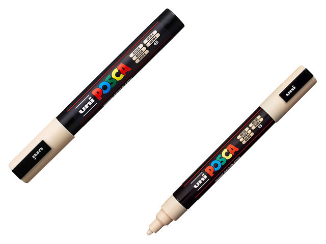 Marcatore Osama beige tratto 1.8-2.5mm