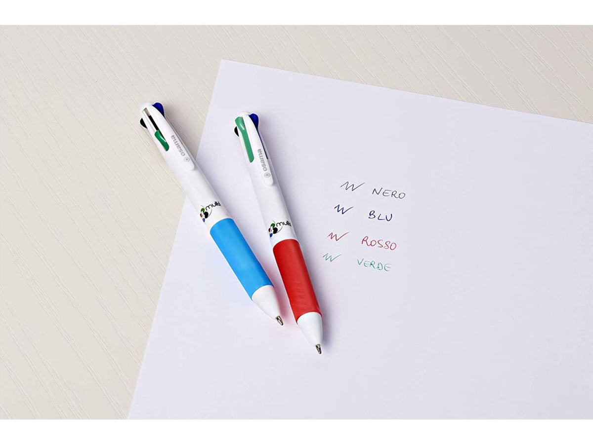 Penna sfera 4 colori assortiti