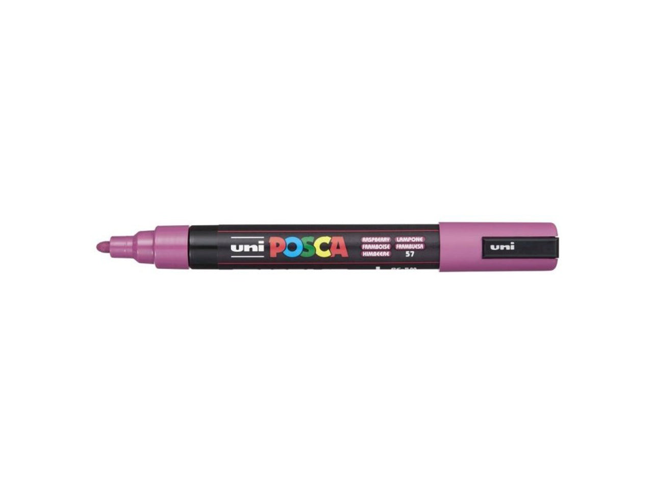 Marcatore uni posca medio color lampone