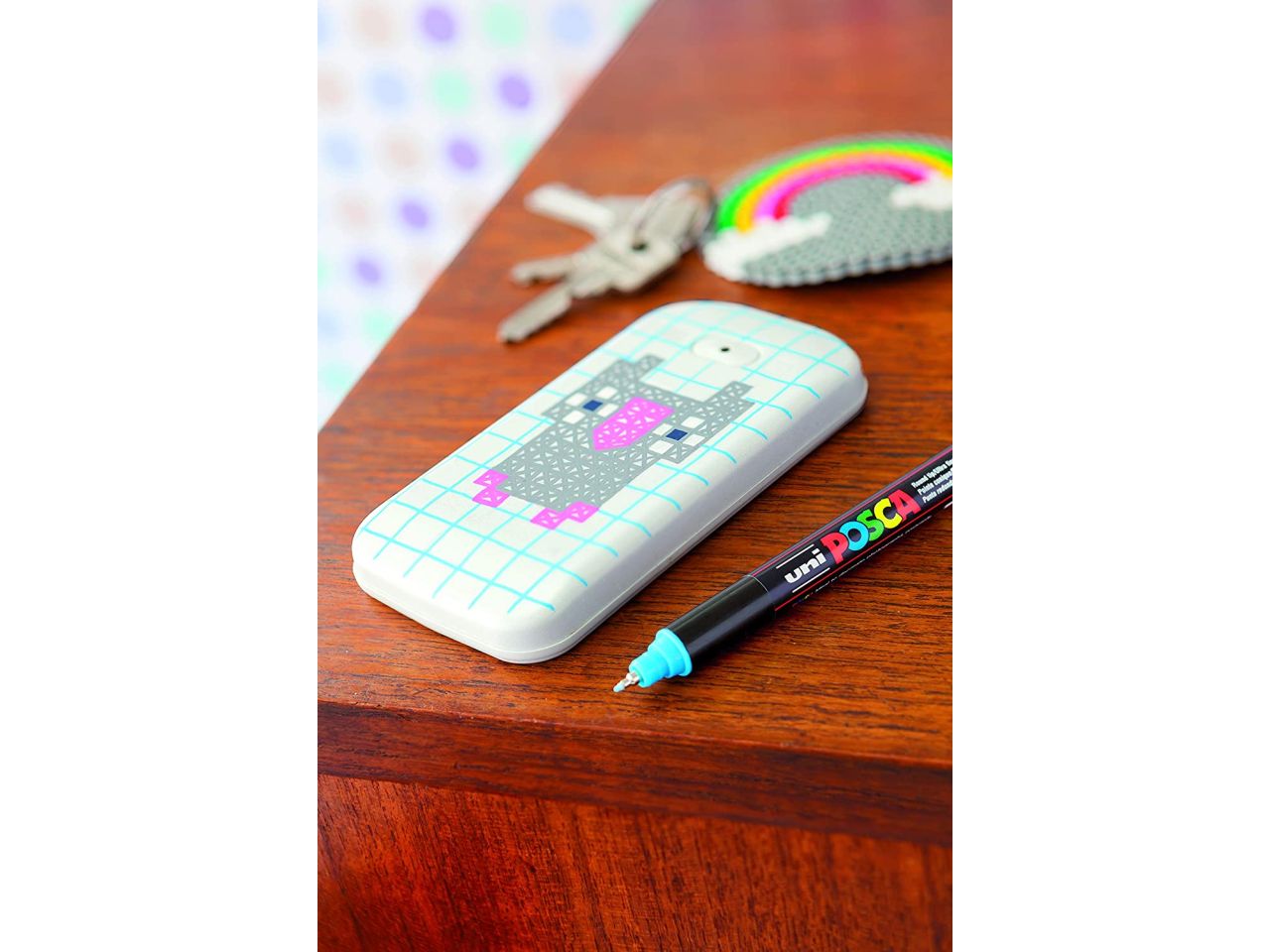 Marcatore poscapen colori assortiti - la confezione contiene 10 marcatori