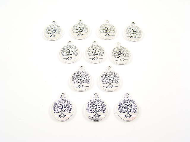 Medaglia albero vita 1.5cm pb16707