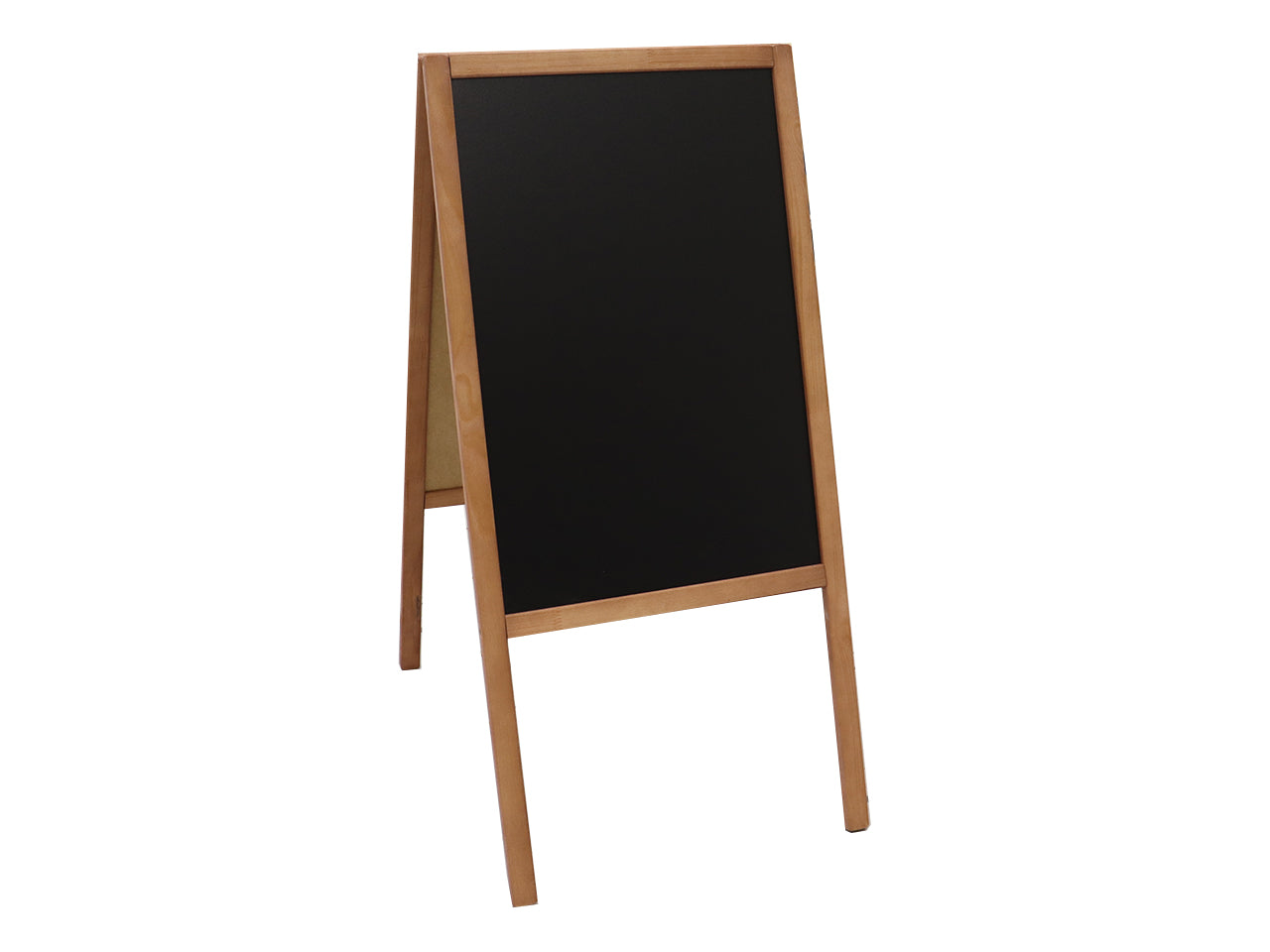 Lavagna classica 2 facce con gambe 95x45cm