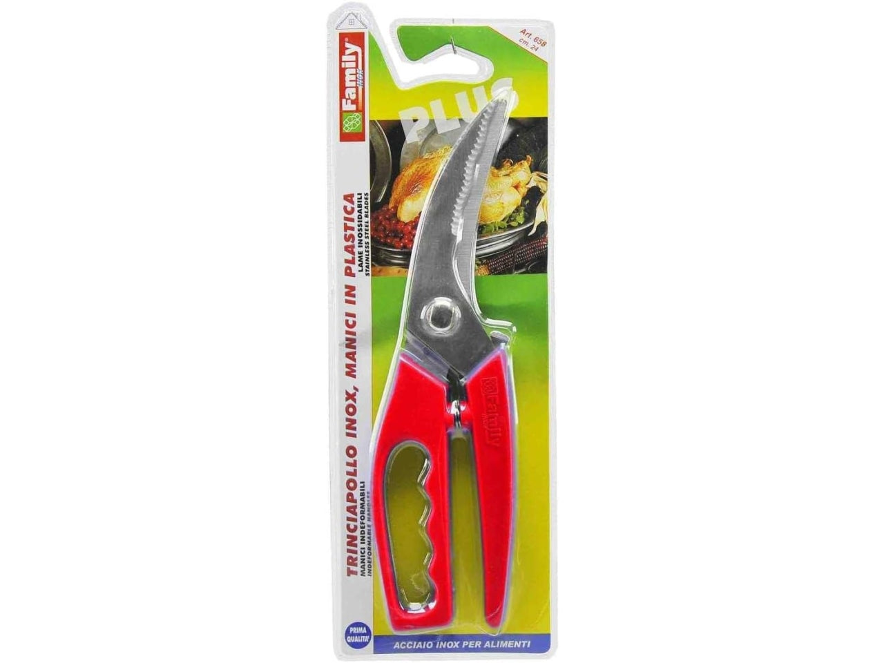 Tranciapollo manici plast.0658