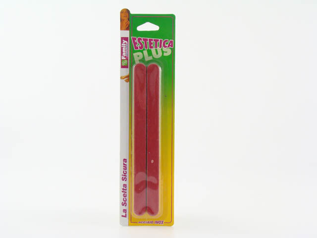 Limette per unghie cartone 10 pezzi 0380