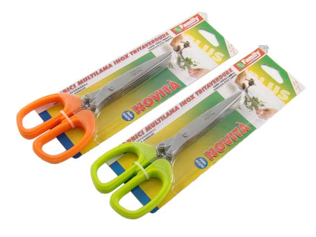 Forbici multilama inox tritav. 9374 7/