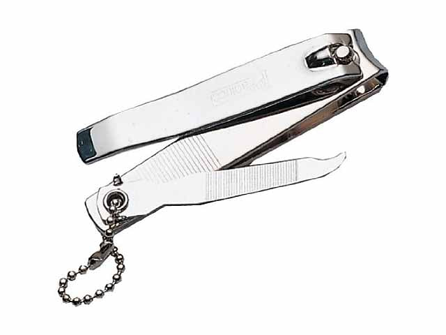 Tagliaunghie cromato 8cm 0284