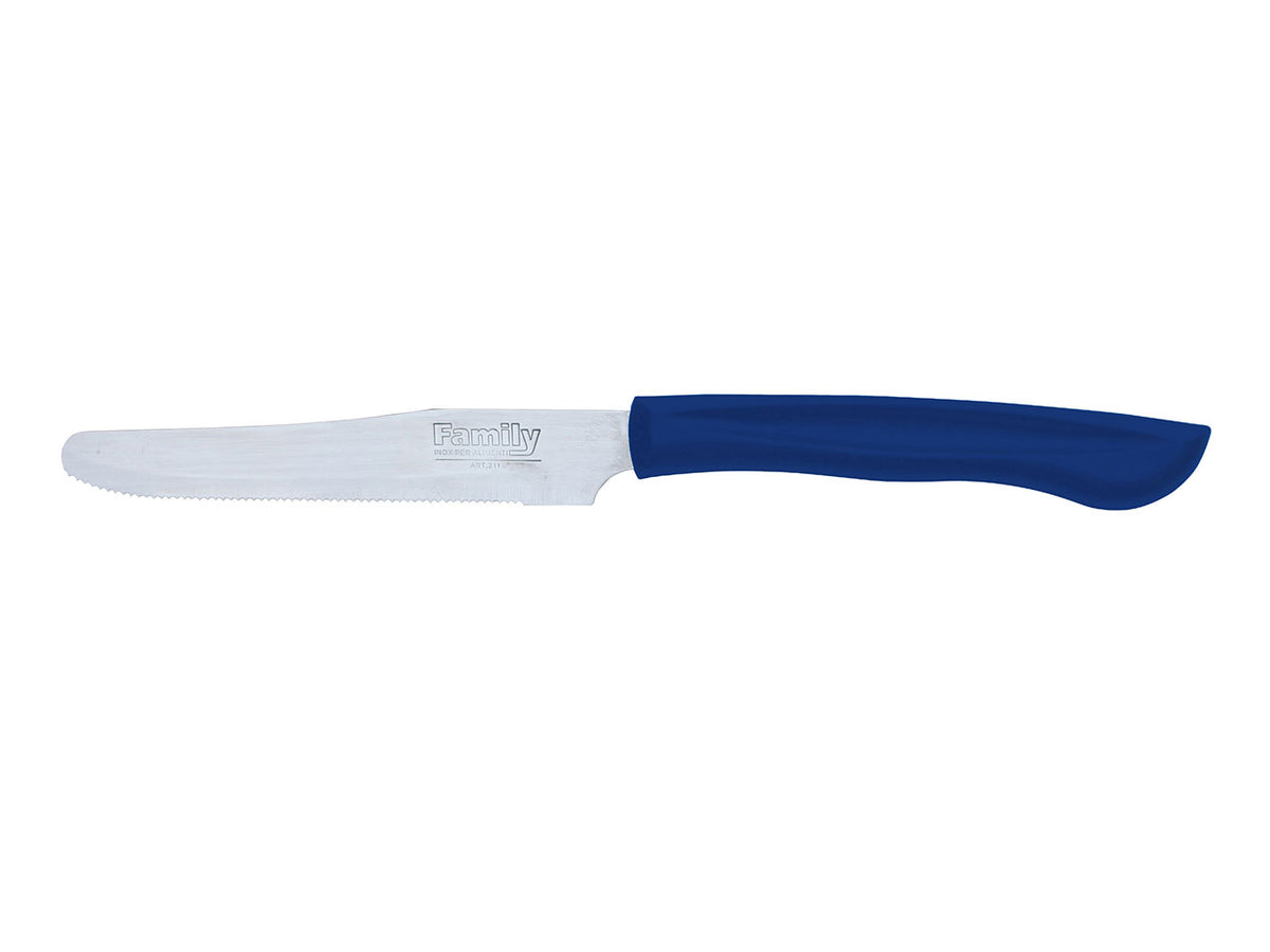 Coltelli tavola 6 pezzi blu 0211bl.11