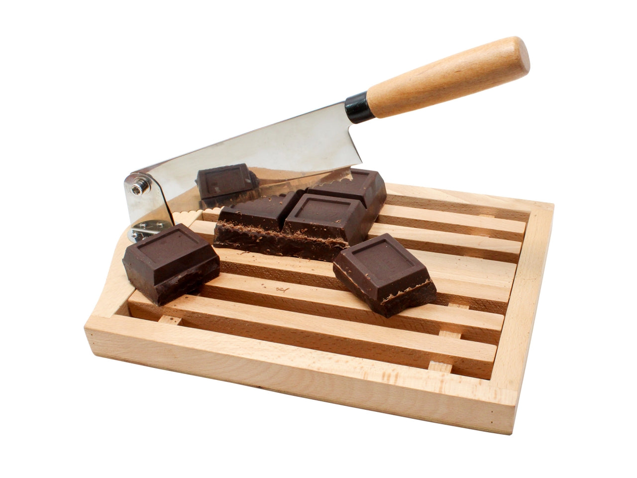 Coltello inox taglia torrone e cioccolato