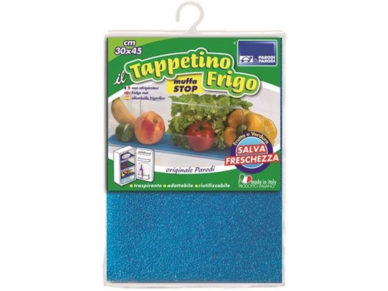 Tappetino frigo muffa stop salva freschezza