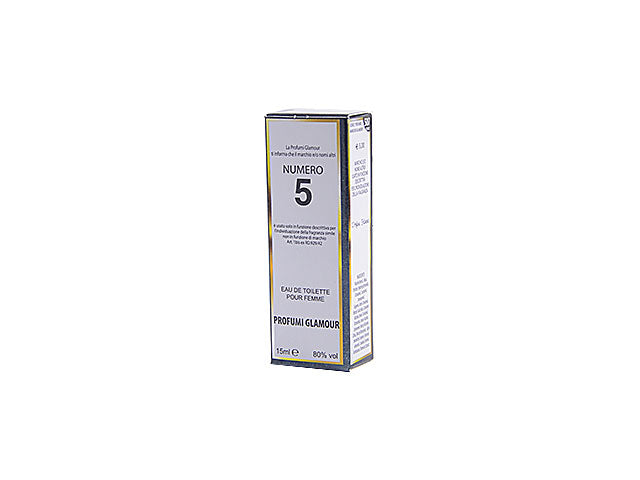 Profumo donna 15ml numero 5 507