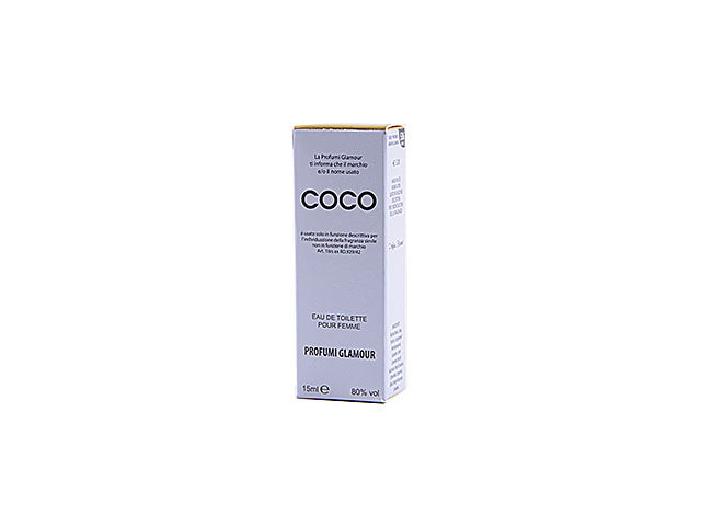 Profumo donna 15ml coco 536