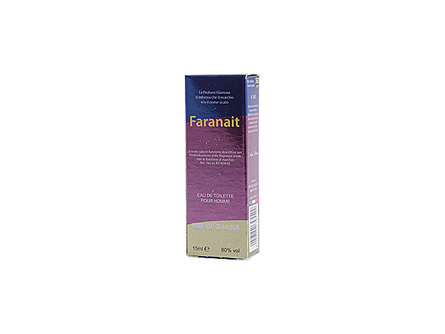 Profumo uomo 15ml faranait 552