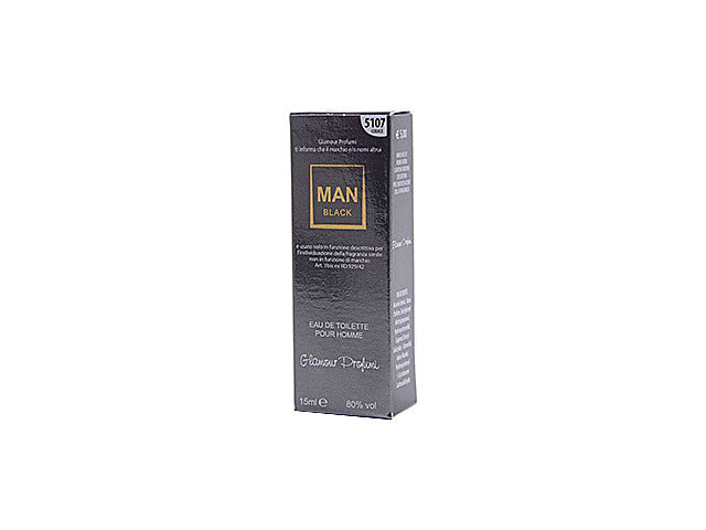 Profumo da uomo 15ml man black