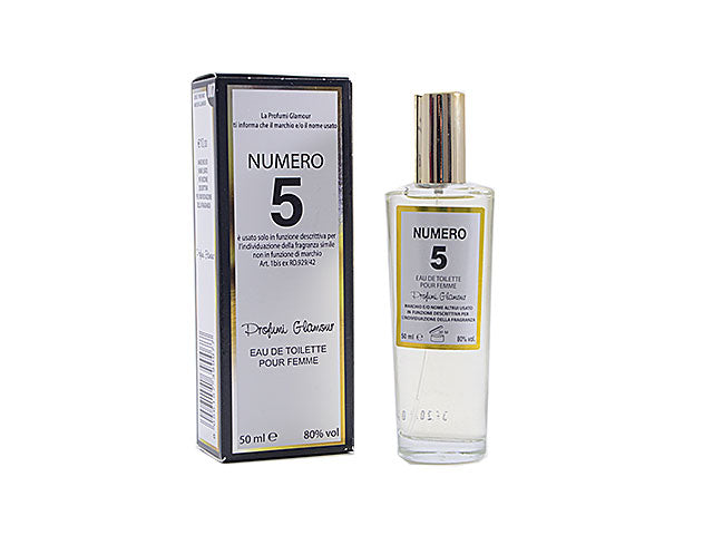 Profumo donna 50ml numero 5 7